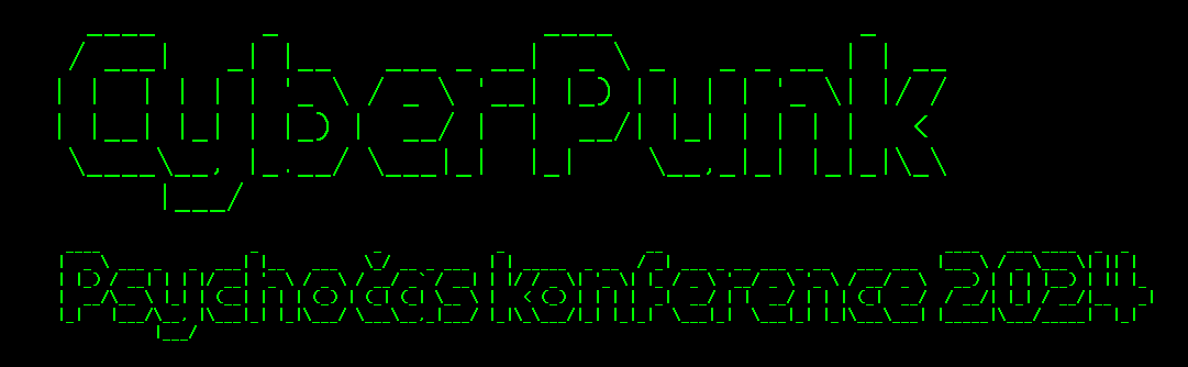 banner Psychočas 2024 - CYBERPUNK